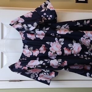 Floral blouse
